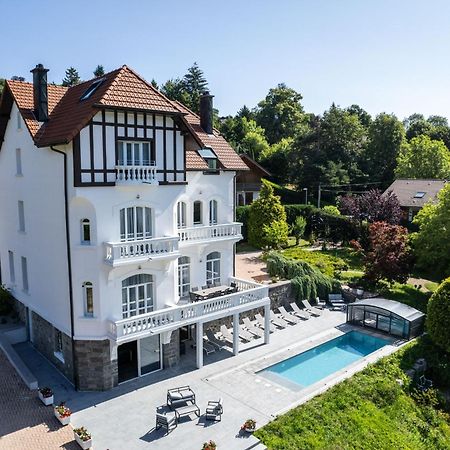 La Villa Concorde Gérardmer Buitenkant foto