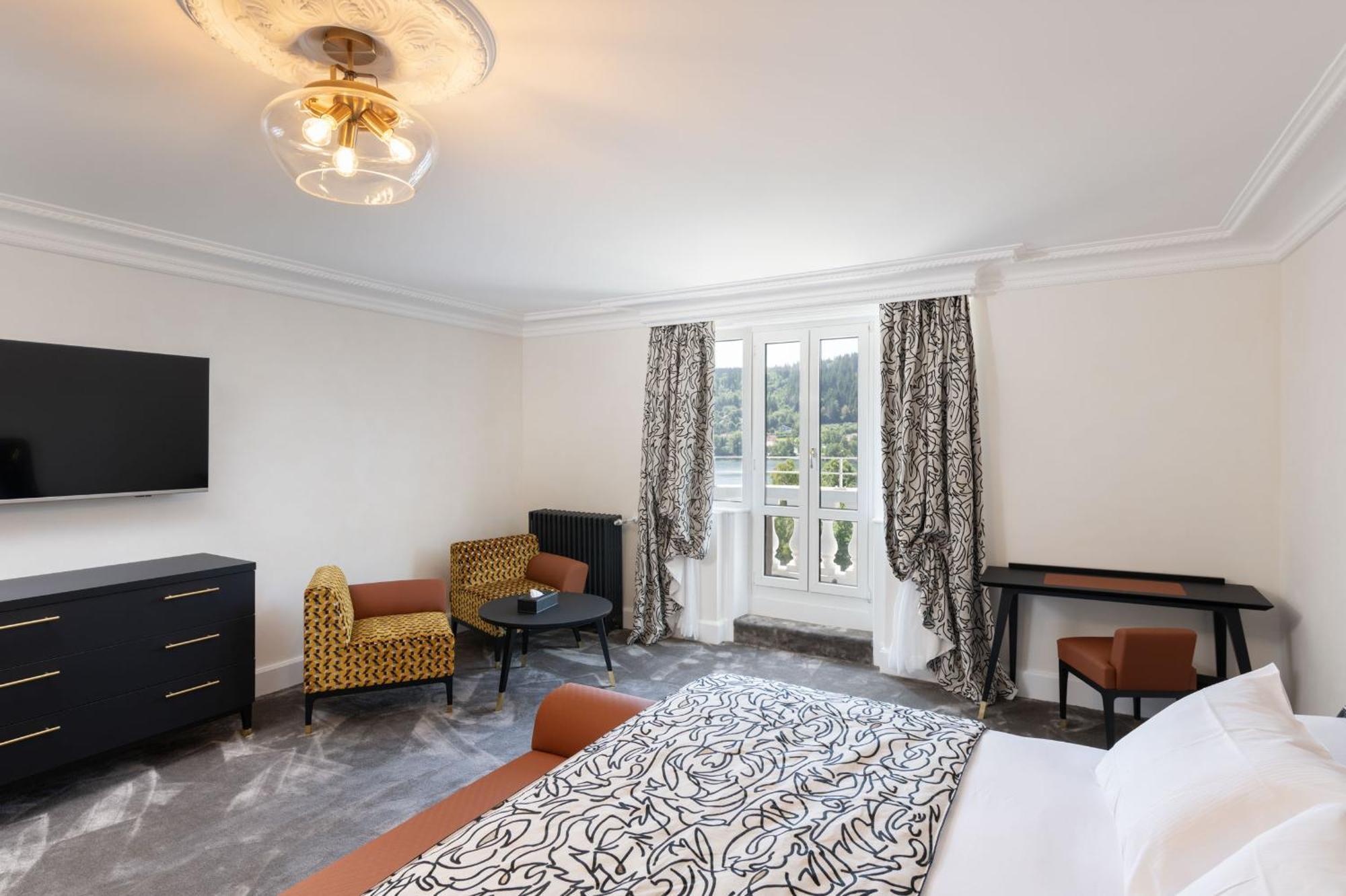La Villa Concorde Gérardmer Buitenkant foto