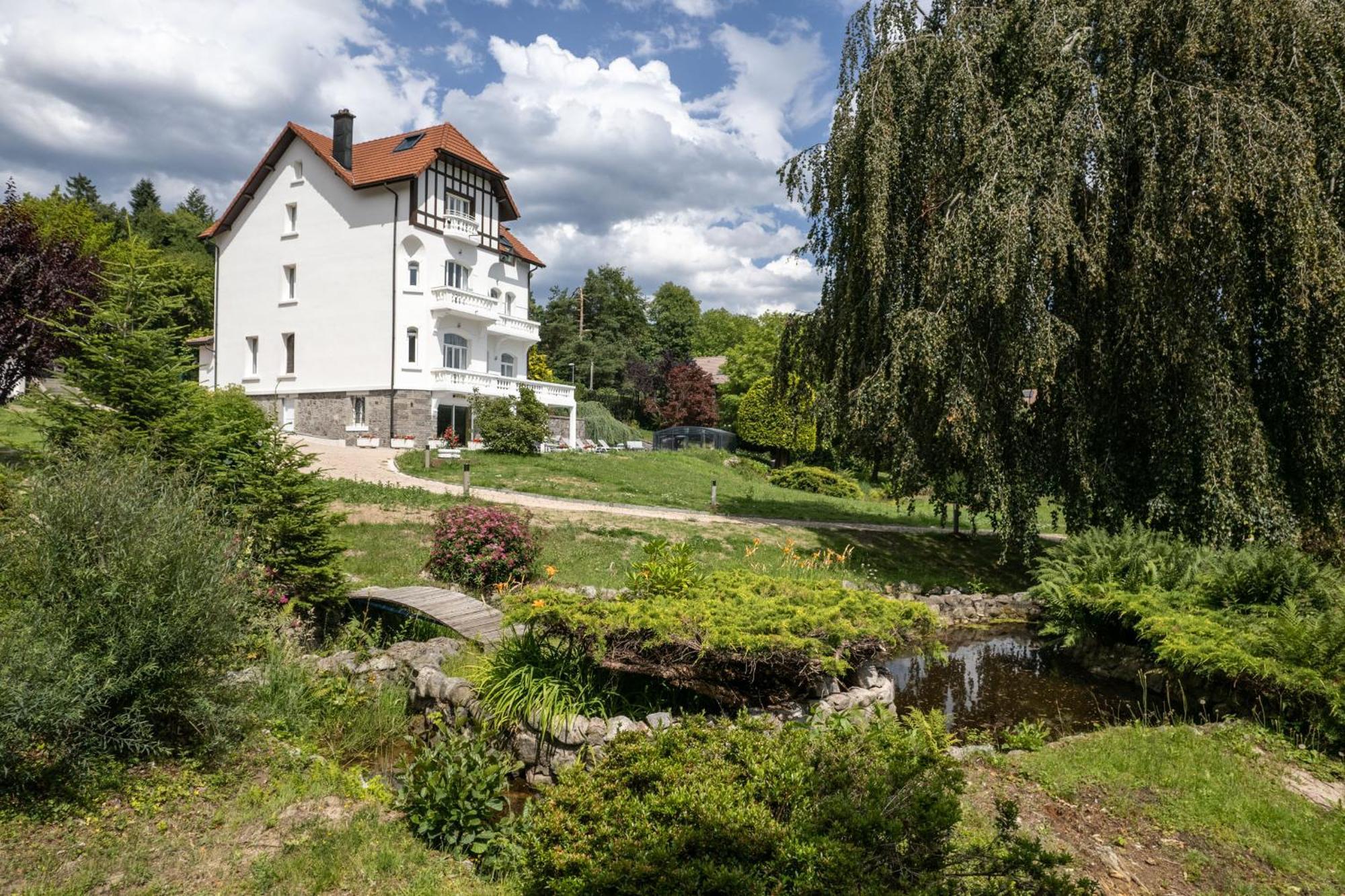 La Villa Concorde Gérardmer Buitenkant foto