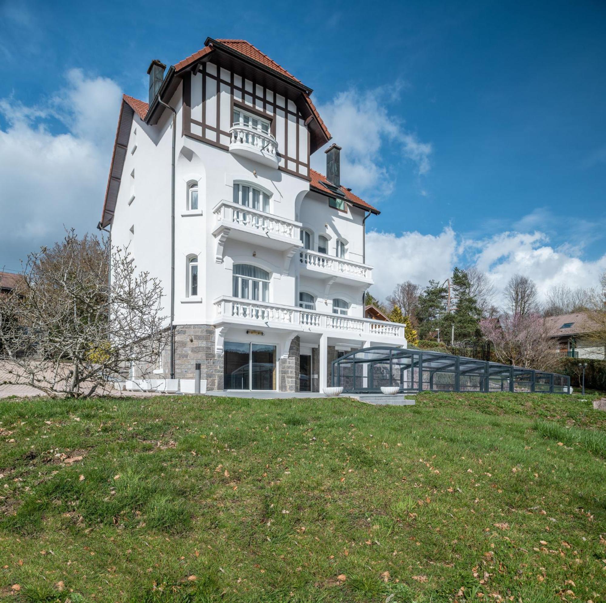La Villa Concorde Gérardmer Buitenkant foto