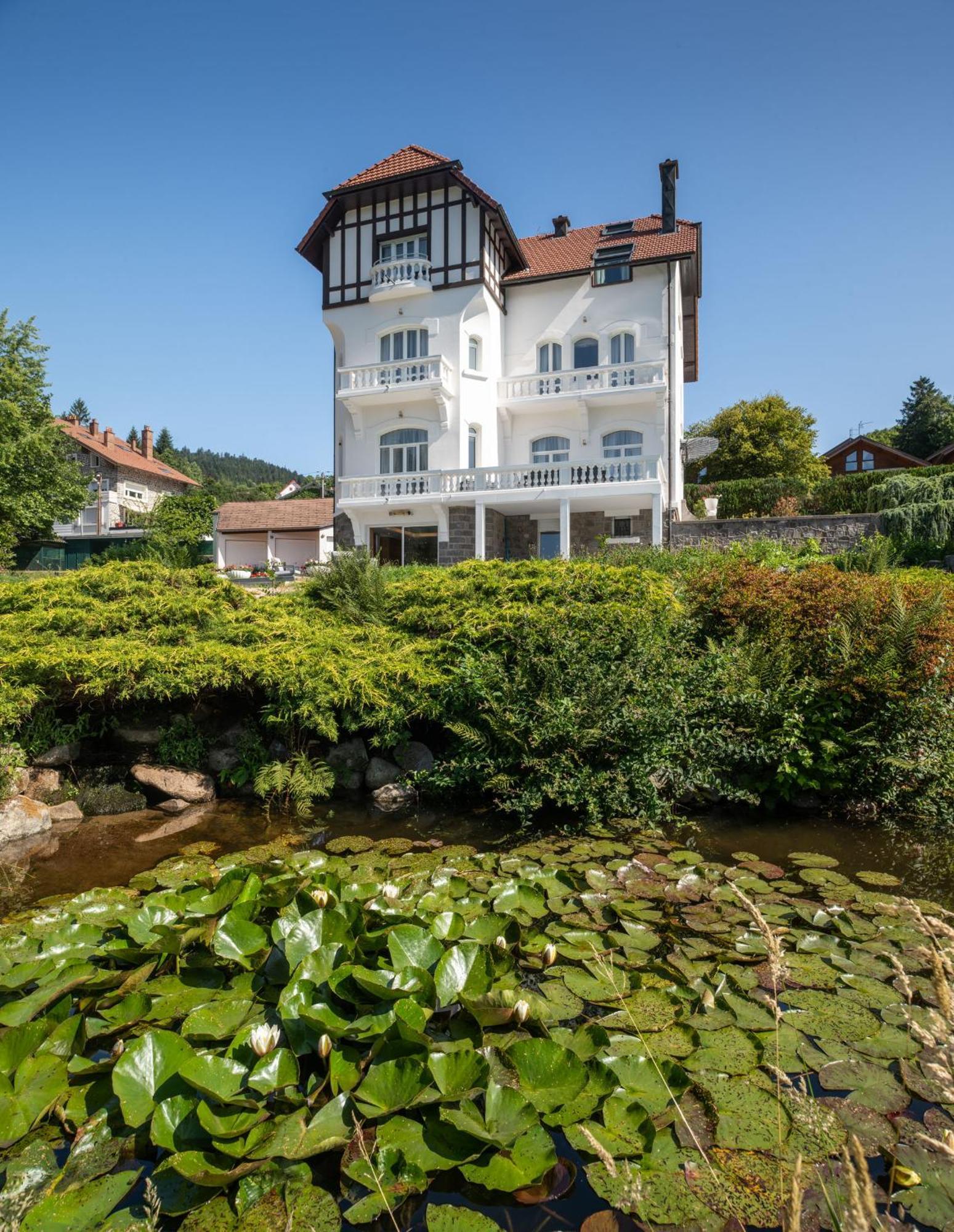 La Villa Concorde Gérardmer Buitenkant foto