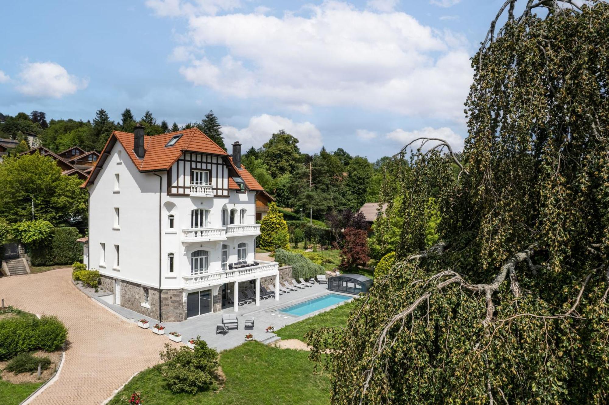 La Villa Concorde Gérardmer Buitenkant foto