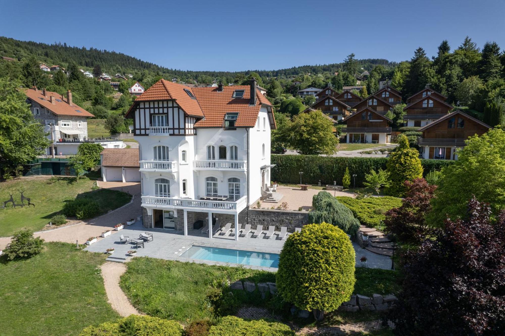 La Villa Concorde Gérardmer Buitenkant foto