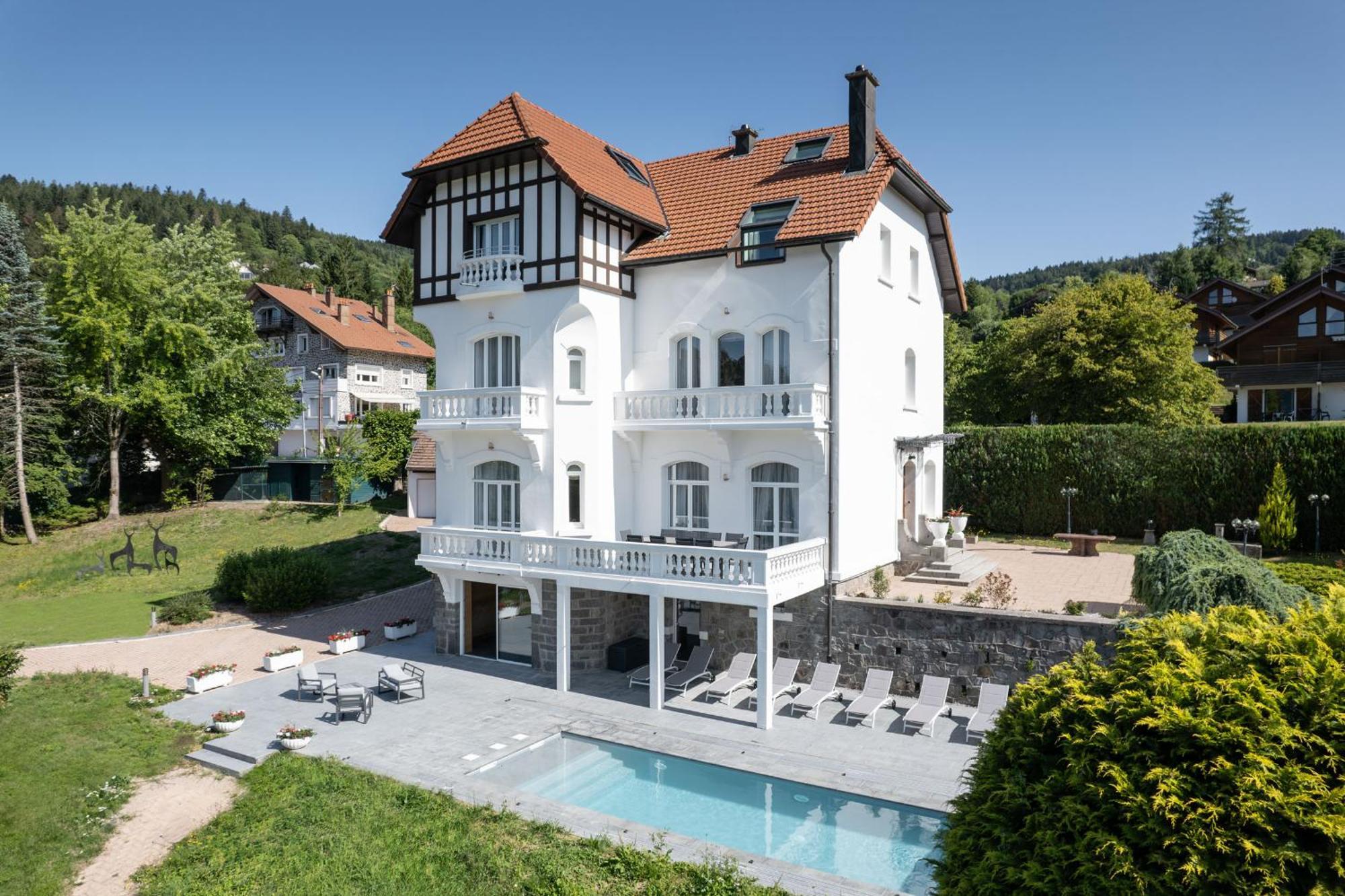 La Villa Concorde Gérardmer Buitenkant foto