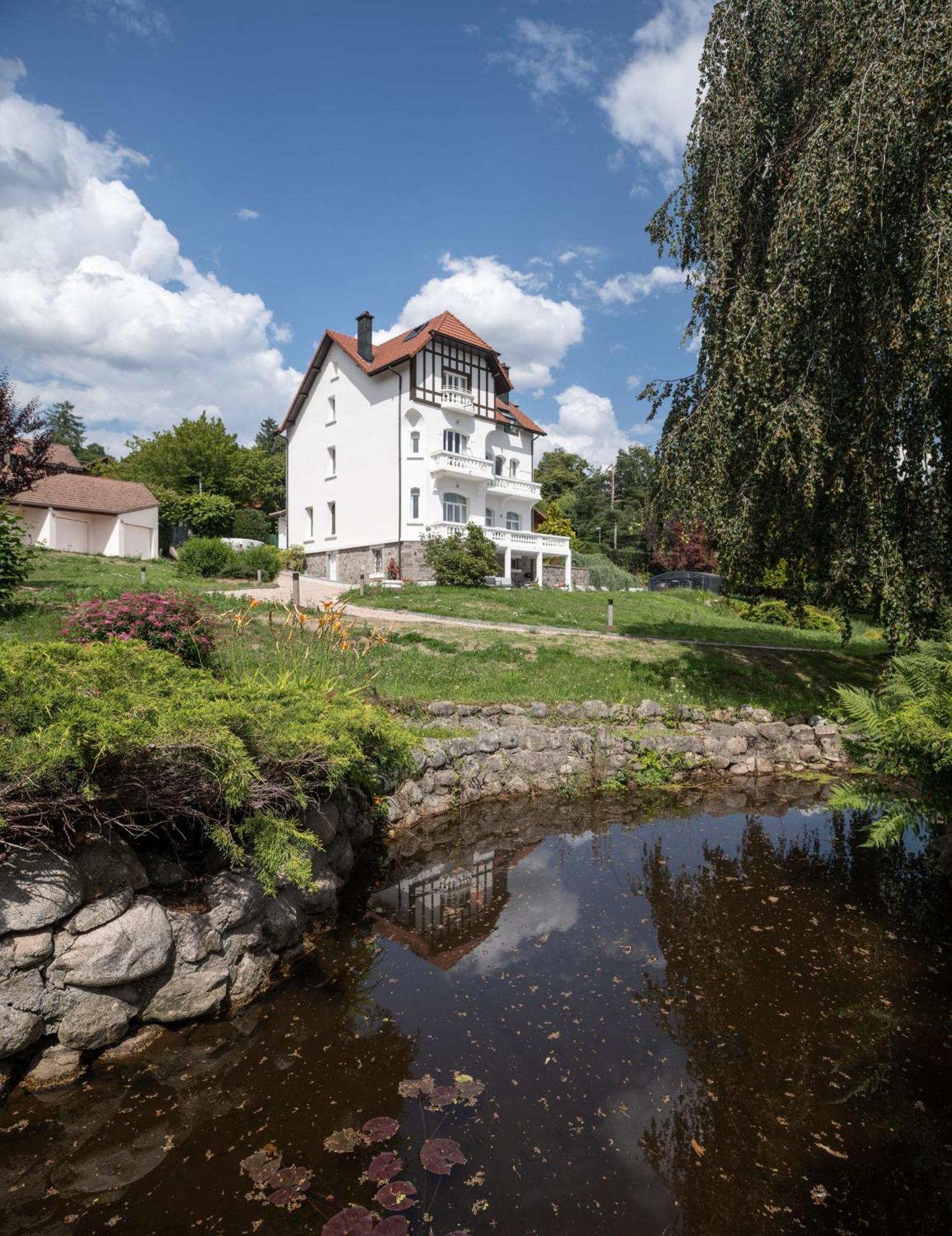 La Villa Concorde Gérardmer Buitenkant foto