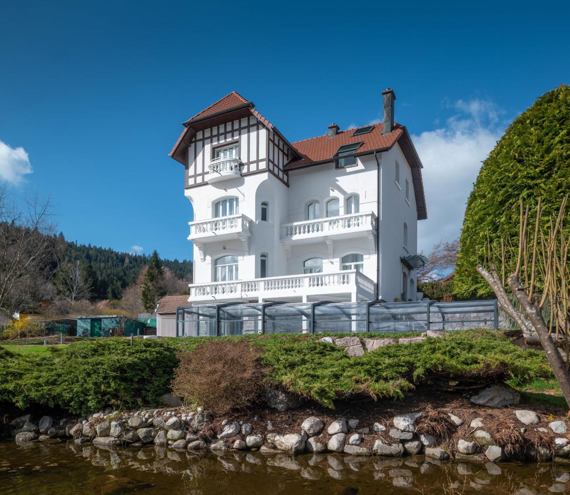 La Villa Concorde Gérardmer Buitenkant foto