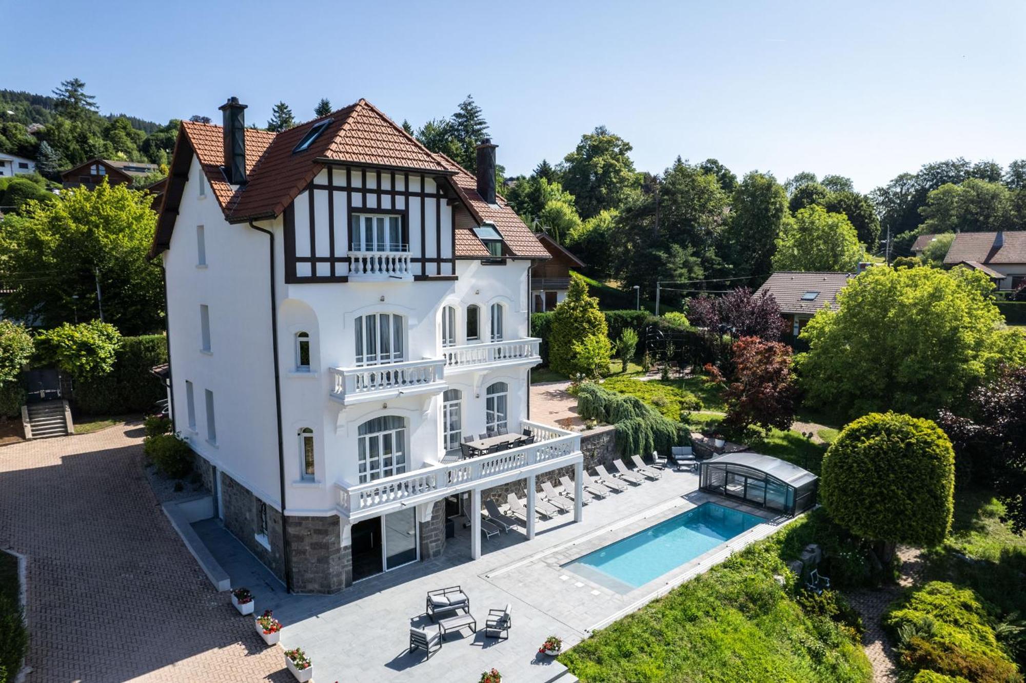 La Villa Concorde Gérardmer Buitenkant foto