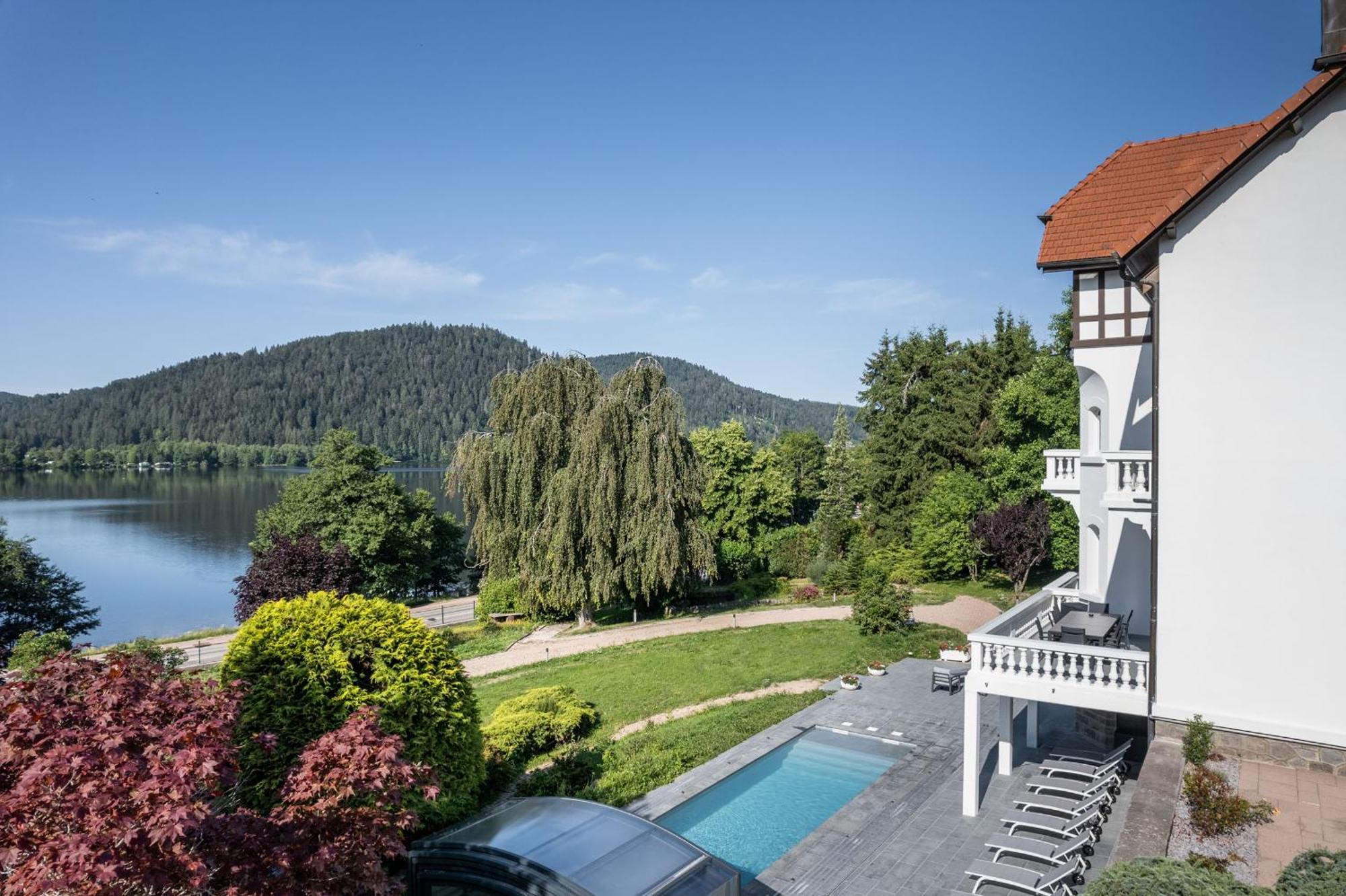 La Villa Concorde Gérardmer Buitenkant foto