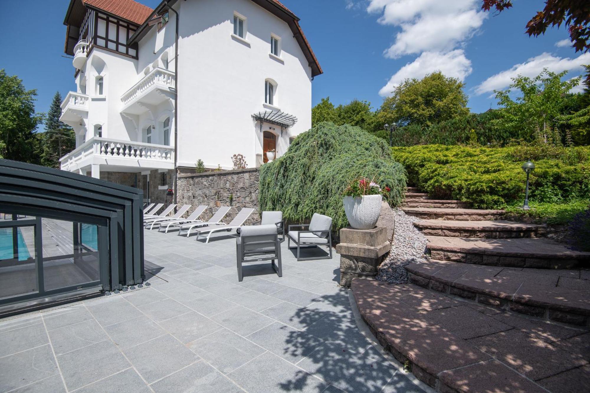 La Villa Concorde Gérardmer Buitenkant foto