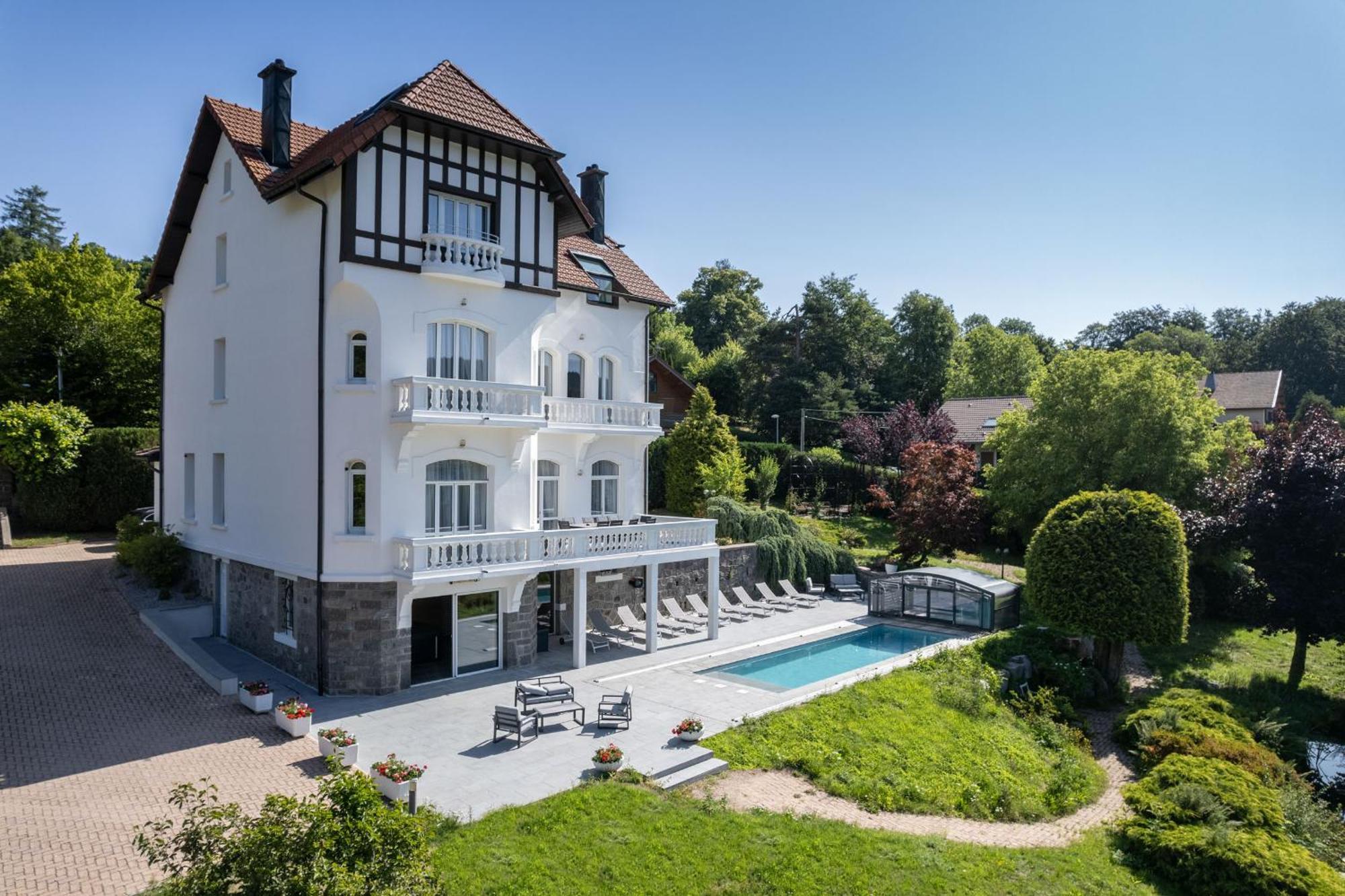 La Villa Concorde Gérardmer Buitenkant foto