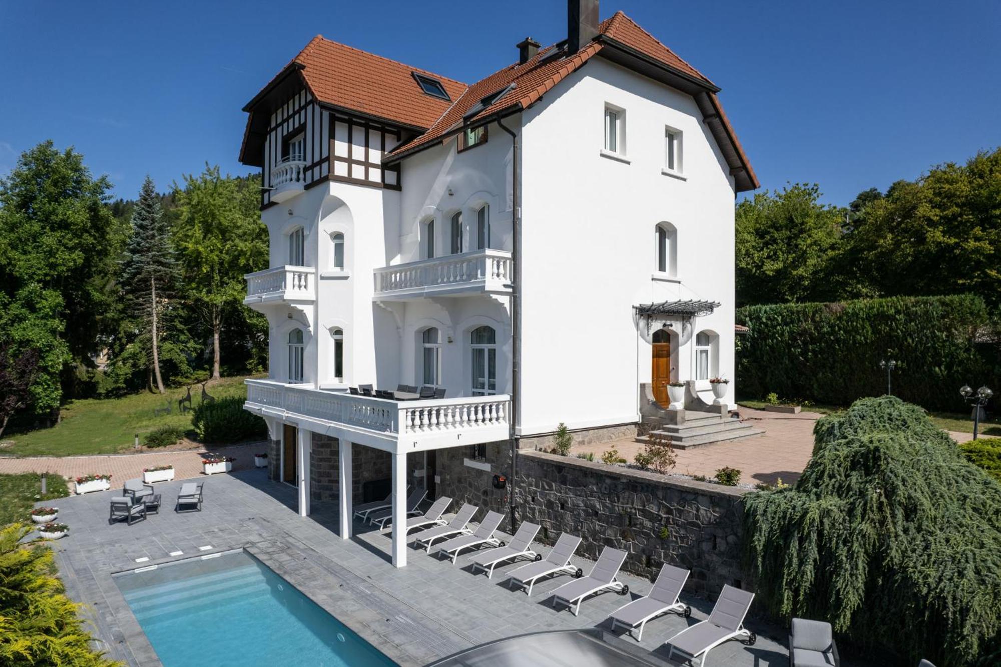La Villa Concorde Gérardmer Buitenkant foto