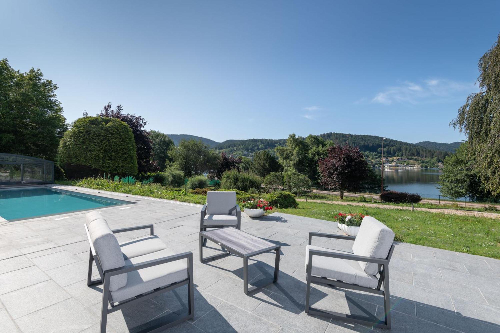 La Villa Concorde Gérardmer Buitenkant foto