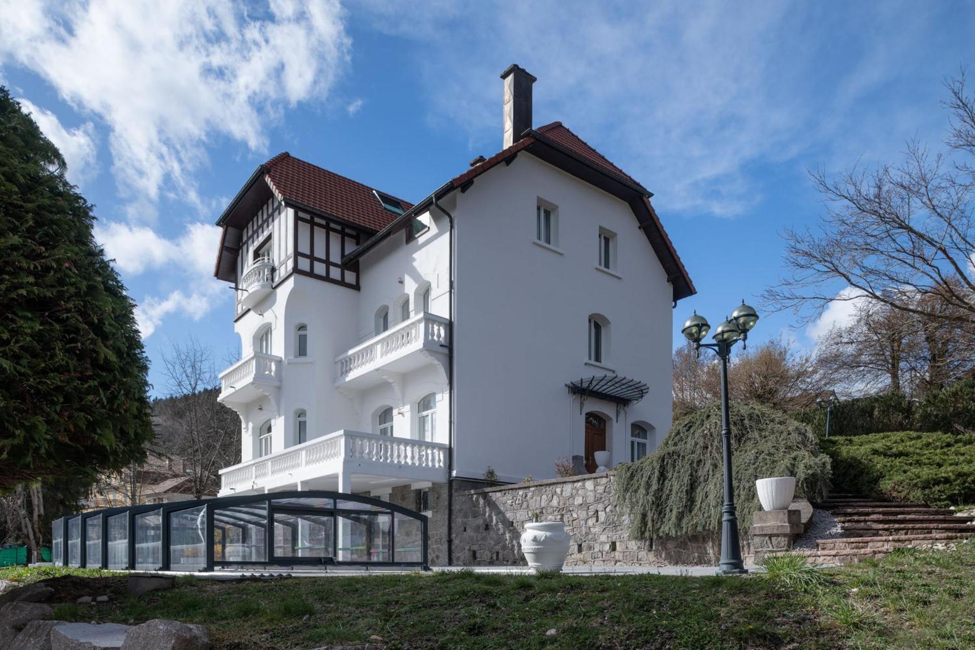 La Villa Concorde Gérardmer Buitenkant foto