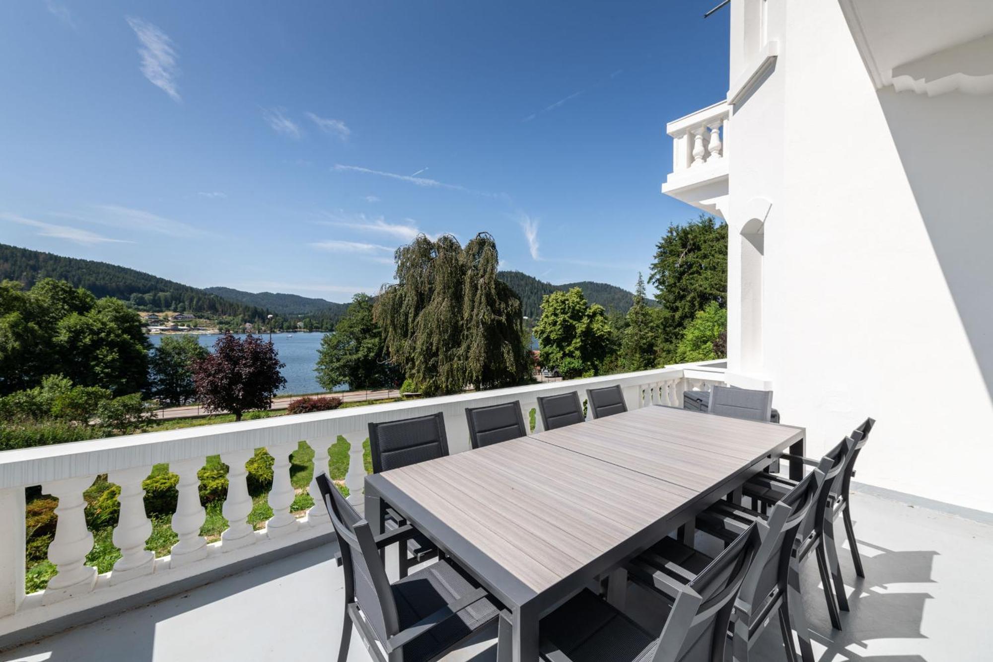La Villa Concorde Gérardmer Buitenkant foto